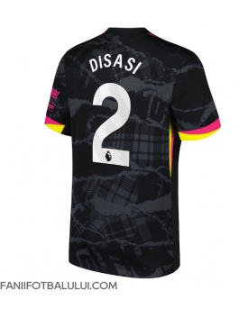 Chelsea Axel Disasi #2 Tricou Fotbal Replică 2024-25 Barbati Treilea